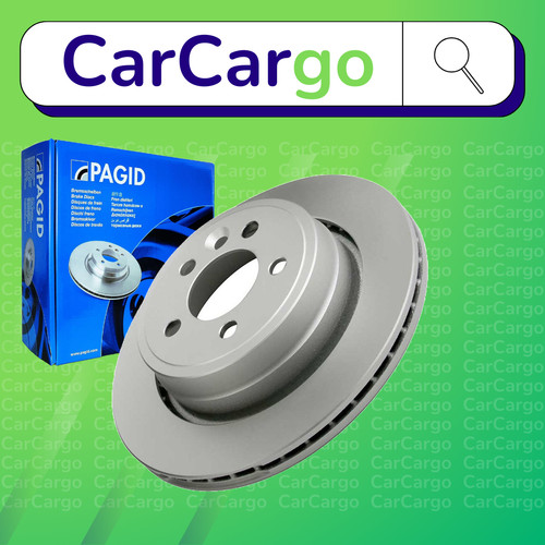 Pagid vented rear - vented, discs