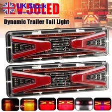 2X 12v LED DYNAMIC TRUCK REAR