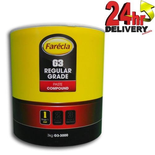 Farecla rubbing compound - rubbing,