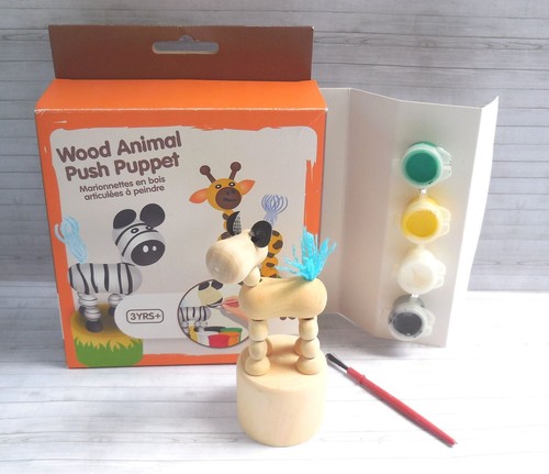 Wood animal push - animal,