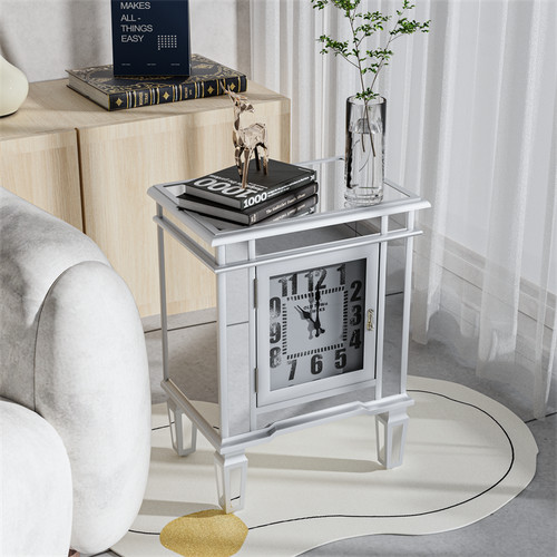 Stunning mirrored end table - stunning,