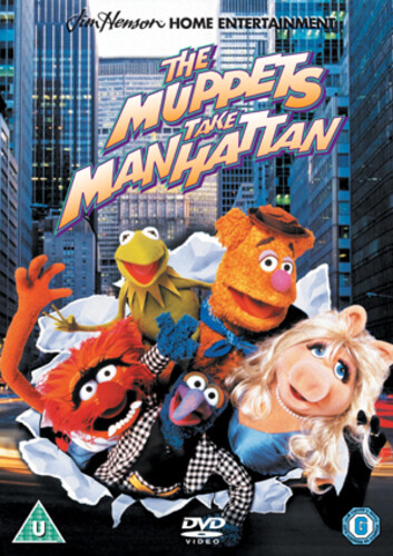 The muppets take manhattan dvd - manhattan,