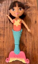 Mattel Dora The Explorer Dive and Swim Wind Up Doll