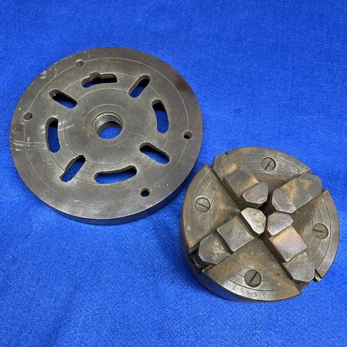 Vintage lathe face plate jaw - vintage,