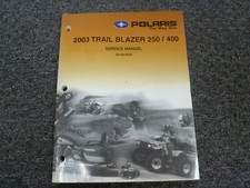 2003 Polaris Trailblazer 250 &