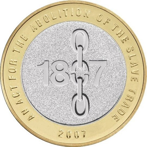 Coin abolition of - £2,