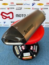 BMW S1000RR S1000R Akrapovic Slip On Exhaust Silencer M SPORT 19 - 25 S 1000 RR