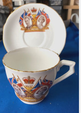 Coronation Cup & Saucer King