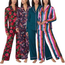 Room Service Ladies Notch Collar PJ Pyjama Set, 2 Piece - 5460-1-A