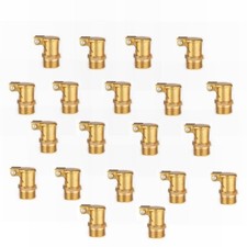 20pcs Brass Grease Oil Cup