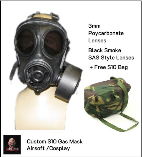 S10 gas mask - single, filter