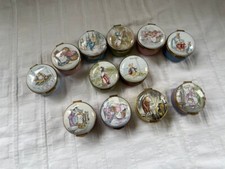 Crummles Enamel Trinket Boxes