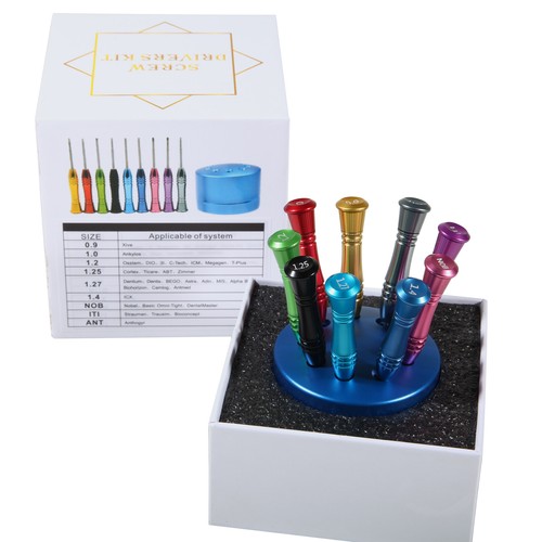 Dental implant screw - dental, driver
