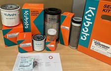 GENUINE KUBOTA SERVICE KIT
