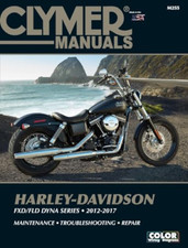 Harley-Davidson Fxd/Fld Dyna Series 2012-2017: Fxdb Str - Paperback / softback N