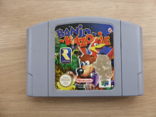 Banjo kazooie nintendo n64 - nintendo, 64
