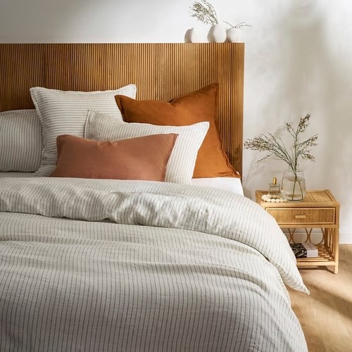 Wooden headboard redoute - wooden, la