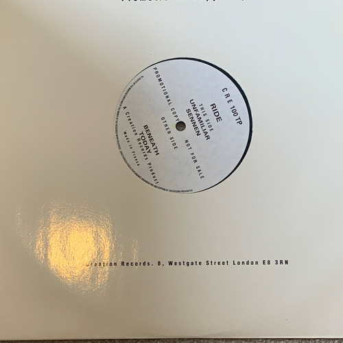 Ride unfamiliar vinyl - -,