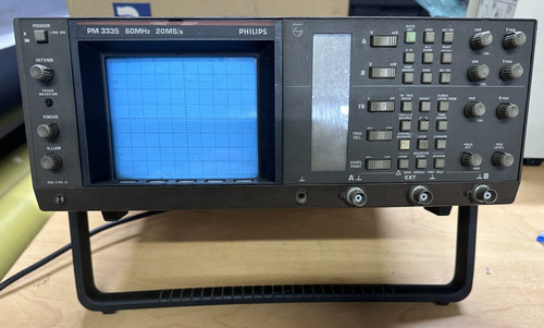 Philips fluke pm3335 - philips, 60mhz