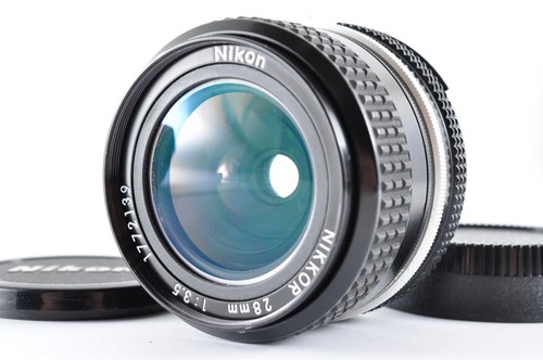 Nikon nikkor 28mm - ai,