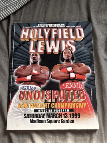 Holyfield lewis 1999 - holyfield, v