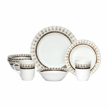 16 Piece Dinner Set Porcelain