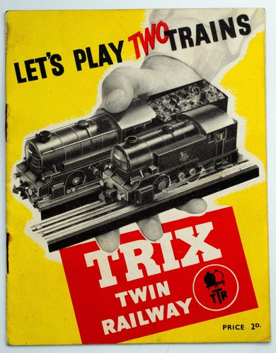 Trix twin railway 1953 - railway, (ttr)