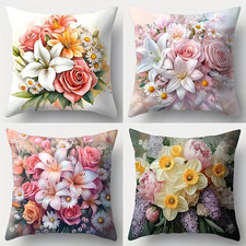 Beautiful 4 pieces set  floral