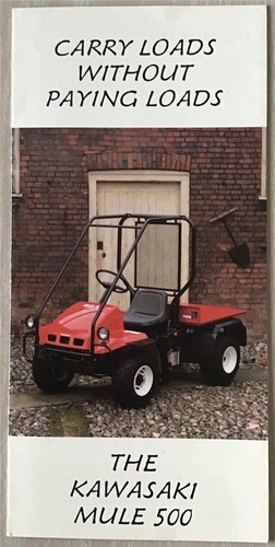 Kawasaki mule 500 sales - 500,