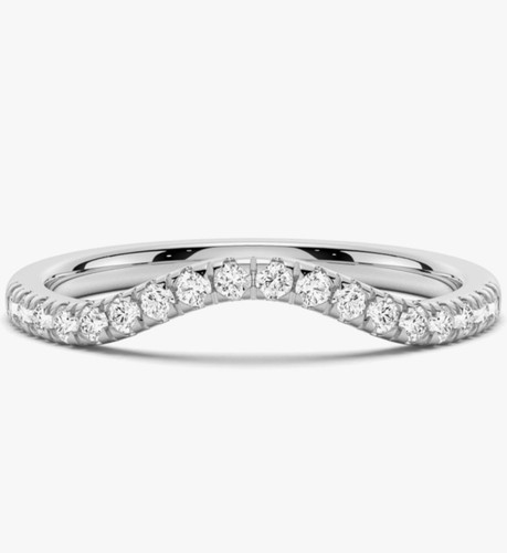 Moissanite rhodium plated - moissanite,
