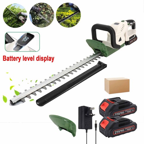 21v cordless hedge trimmer - 21v,