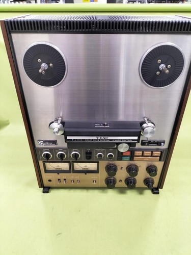 Teac open reel deck - open,