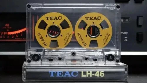 Audio cassette teac gold - teac,
