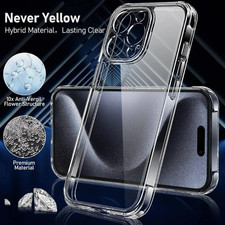 Clear Case For iPhone 16 15 13