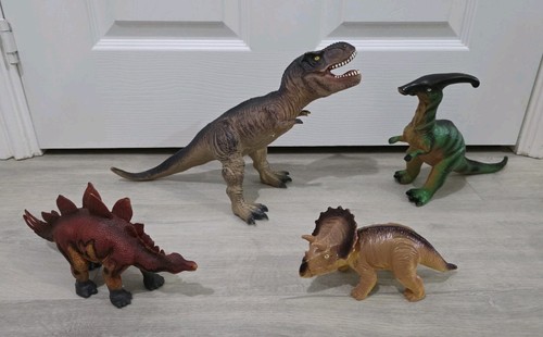 Large dinosaur figures - dinosaur,