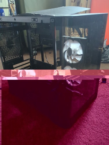 Ionz gaming tower with rgb - with,
