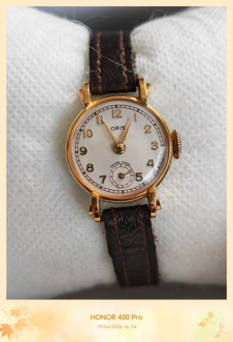 Oris vintage swiss 15jewels - oris,