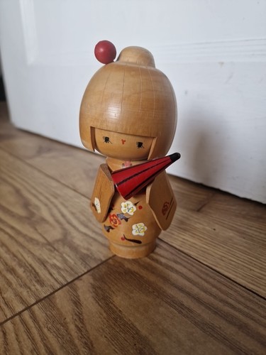 Japanese kokeshi doll - kokeshi, girl