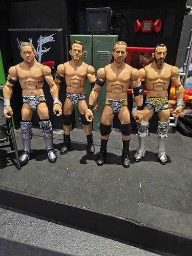 Wwe mattel nxt undisputed era - wwe,