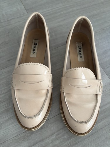 Dune nude patent - patent, loafers