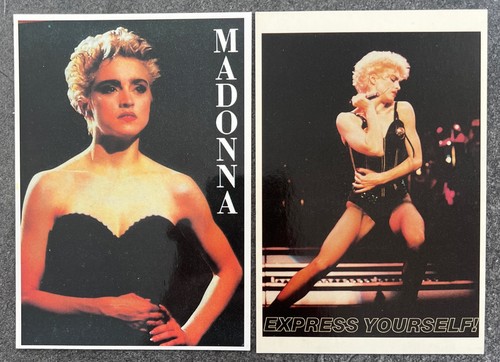 Madonna photograph postcard - 2x,