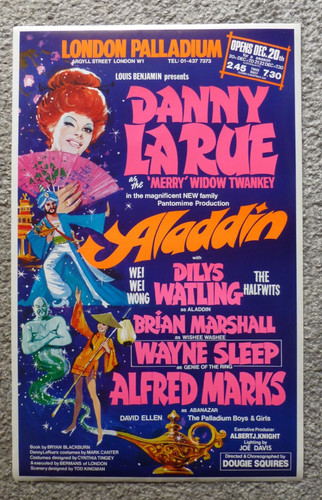 Danny rue alfred marks - la,