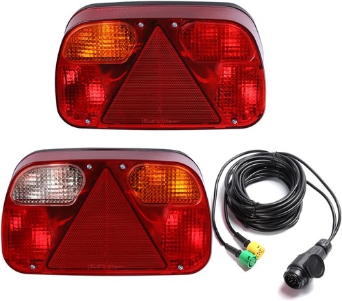 Trailer tail lights kit truck - tail,