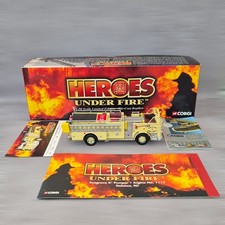 Corgi Heroes Under Fire Seagrave K Pumper Washington Fire Co.No1 US50808 Boxed
