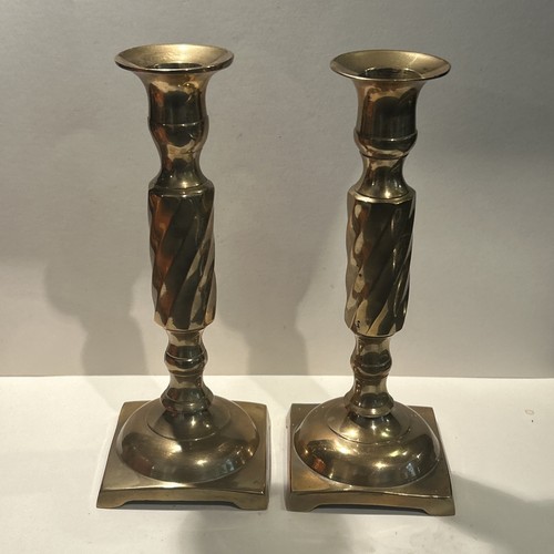 Vintage brass art nouveau - brass,