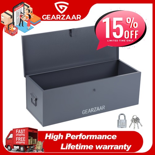 Metal tool box - metal,