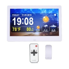 Inch Digital Weather Station, Wireless Station Indoor Outdoor, Alarm RRP £83