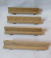 4 x Small Mah Jong Tile Racks