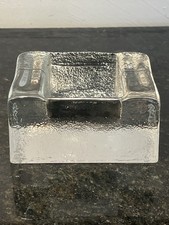 Dartington Glass FT142 Ashtray
