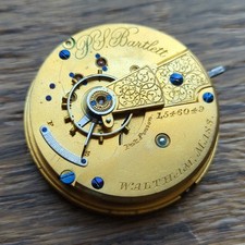 Waltham PS Bartlett 18s Pocket